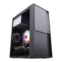hongshuo/宏硕 独显 台式机电脑+显示器 核芯显卡 256GB 16GB i7