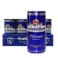 凯撒 顿姆皮尔森黄啤 1L*12罐