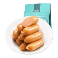 周黑鸭 鸡肉肠 香辣鸡胸肉迷你肠即食熟食 休闲零食120g