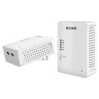 VOLANS 飞鱼星 电力猫套装一对 (白色、无线)