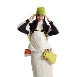  TOREAD/探路者 可拆卸三合一 户外登山冲锋衣 羽绒服内胆