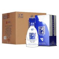 衡水老白干 优级五 46%vol 老白干香型白酒 500ml*4瓶 整箱装