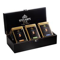 Steuarts Tea锡尔德斯里兰卡原罐纯正锡兰红茶原味绿茶茶叶礼盒下午茶 罐装125g*3罐锡兰茶礼盒 罐装125g3罐锡兰茶礼盒