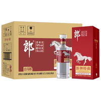 LANGJIU 郎酒 郎牌特曲 白马特 50%vol 兼香型白酒 500ml*6瓶 整箱装