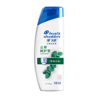 Head & Shoulders 海飞丝 去屑洗发露 止痒呵护型 400ml