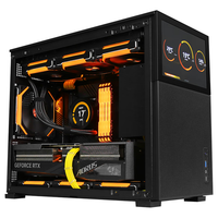 技嘉乔思伯D31黑色电竞游戏mini水冷主机RTX4080迷你发烧高端电脑13代13700KF旗舰 三:13700F/32G/1TB/4080