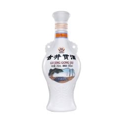 古井贡酒 古井粮液 50度750mL*6瓶装整箱浓香白酒纯粮食酒口粮酒水