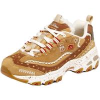 SKECHERS 斯凯奇 女子圣诞姜饼加绒老爹鞋149257