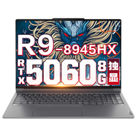 ThinkPad/思考本 ThinkBook-16P/16+ 3.2K屏 高性能游戏本 64G内存 4T固态硬盘 RTX4060 8G独显 3.2K屏 2560*1600 R9-8945HX RTX 5060 165Hz 64GB 4TB