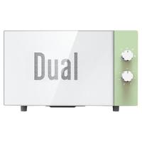 Dual DIK37 20L 清新蓝 微波炉