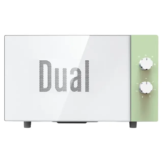 Dual 帝而 dik37 机械式微波炉 20L