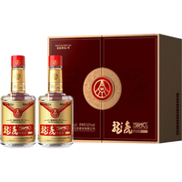 WULIANGYE 五粮液 龙虎竹荪酒 养生1号 52%vol 白酒 500ml*2瓶 礼盒装