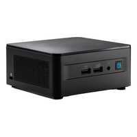 英特尔(Intel) NUC迷你电脑 华尔街峡谷 华尔街峡谷 NUC12WSHi5 准系统不含内存硬盘