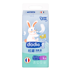 dodie 杜迪 dodie杜迪 光感柔纸尿裤 L码 40片