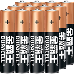 金霸王 7号碱性电池 1.5V 12粒装