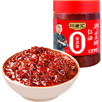 川老汇 红油郫县豆瓣酱 香辣味 500g