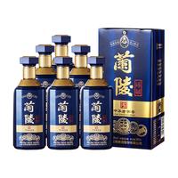 兰陵 纯粮食 浓香型白酒  50度及以上 整箱装 500mL