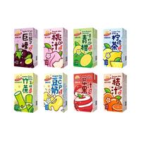 【元宵】阳光先生果汁盒装饮料整箱元宵聚会聚餐囤货多口味 【年货版】8口味各三盒