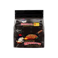 港锦记 5连包国产韩式味火鸡面98g*5超辣鸡肉味拌面方便面速食夜宵