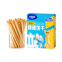小鹿蓝蓝 磨牙零食 儿童饼干  棒棒饼干 130g