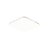 雷士 NVC   LightingLED高显色吸顶灯全光谱现代简约客厅卧室灯具RG0防蓝光朗玉白 全光谱IP40高显36瓦卧室方灯