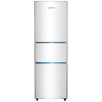 SKYWORTH 创维 BCD-203T 直冷三门冰箱 203L 银色