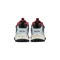 天美意儿童运动鞋女童棉鞋冬季时尚休闲鞋男童加绒保暖鞋 玄武士红/藏蓝 37码