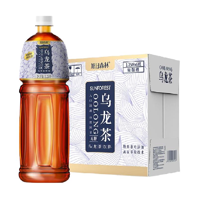 旭日森林 无糖 乌龙茶