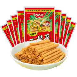 一根葱 13g*20袋 原甘师傅8090后怀旧儿童零食小吃葱香味膨化独立小包装