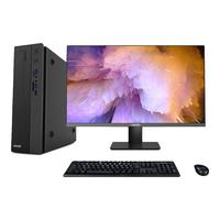神舟(HASEE)新瑞X05商用台式电脑办公主机(酷睿十三代i5-13400 16G 1TBSSD win11键鼠)+27显示器 主机+27显示器