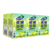 雀巢 茶萃油柑茉莉花茶果汁茶饮料 250ml*6联包
