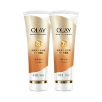OLAY 玉兰油 烟酰胺身体乳女保湿补水夏天全身持久留香干皮润肤乳90ml*2