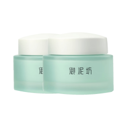 御泥坊 面膜 春风抚面氨基酸泥膜 清洁面膜 80g*2瓶  清洁去黑头 礼物