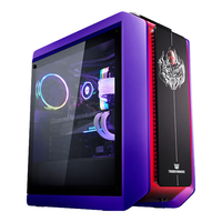 雷神（ThundeRobot）黑武士·威震天 游戏设计台式电脑电竞主机(i7-14700K 16G RTX4070Super 1TSSD 360水冷 Z790)