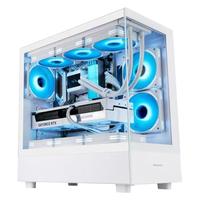 yeston 盈通 i5 12490F/RTX4060ti电竞光追游戏diy台式电脑组装主机