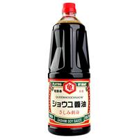 龟鹤寿淡口酱油1.8kg海鲜酱油鱼生寿司蘸酱日料三文鱼刺身酱油