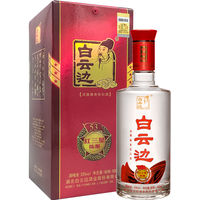 白云边 星级系列 红三星 陈酿 53%vol 兼香型白酒 500ml*6瓶 整箱装