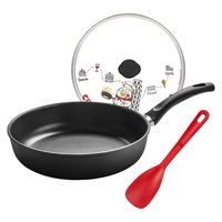 巴拉利尼（BALLARINI）平底锅家用厨房好物适用煤气灶不粘煎炒锅小刘鸭联名款意大利 【小刘鸭联名】-煎锅 28cm