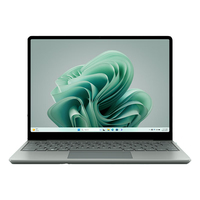 Microsoft/微软 触屏 笔记本电脑 Intel集成显卡 无机械硬盘 酷睿i5-1235U 1536*1024 绿色 256GB 60Hz 8GB