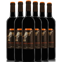 Yellow Tail 黄尾袋鼠 珍藏 东南澳梅洛干型红葡萄酒 6瓶*750ml