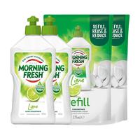 MORNING FRESH 超浓缩洗洁精 柠檬味