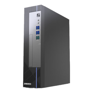  TSINGHUA TONGFANG/清华同方 高性能 商用台式电脑主机 WiFi SSD  集成显卡 intel i5 1TB SSD 16GB