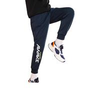 361°童装男女童针织长裤2025年秋季中大童裤子 深墨蓝 130