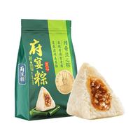 鲜品屋府宴粽子铝箔真空105g*2只核桃仁枣泥流心粽端午节粽子单袋 核桃仁枣泥流心粽210g