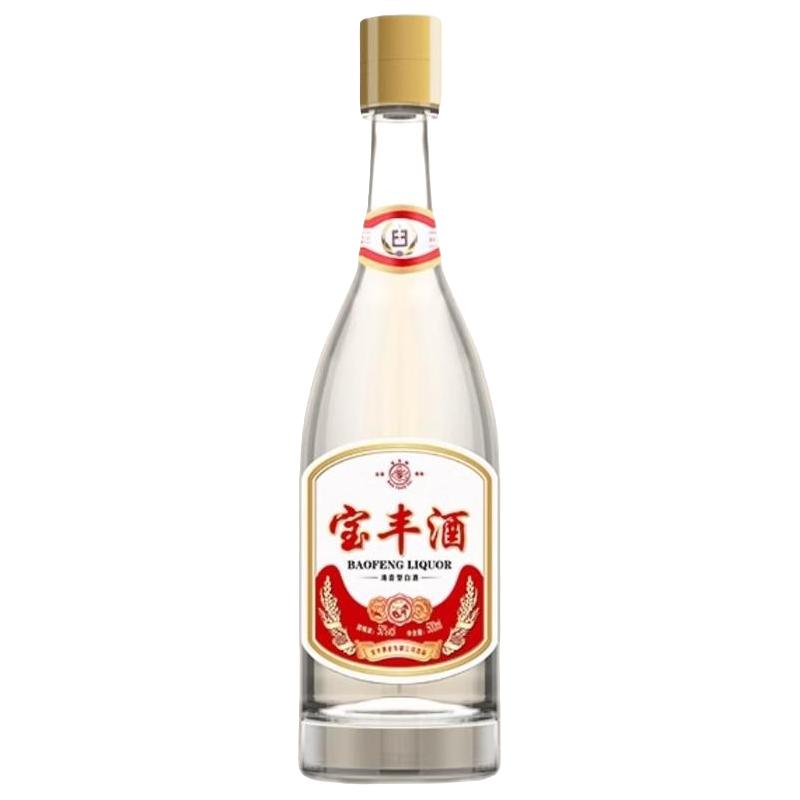  宝丰 纯粮固态发酵 清香型白酒