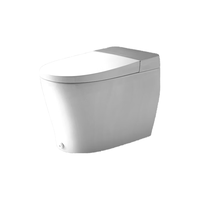 惠达 智能马桶带水箱泡沫盾久坐提醒座圈加热离座冲水坐便器HDTB-R9 400mm