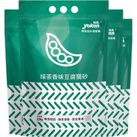 yoken 怡亲 豆腐猫砂 2.5kg*4包 绿茶