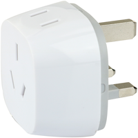 wonplug万浦 插座转换器 一转四魔方插头