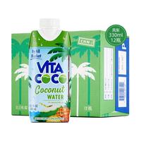 VITA COCO 唯他可可 椰子水 凤梨味 330ml*12瓶