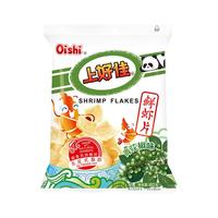 上好佳新口味 蒜香虾片 青花椒味虾片60g 青花椒味*6包